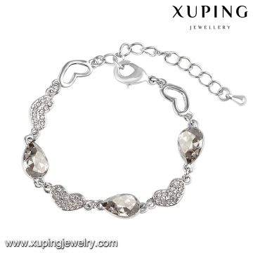 74566-trendy modeschmuck Kristalle von Swarovski, individuelle Freundschaftsarmbänder